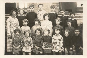 Photo de classe - 1934
