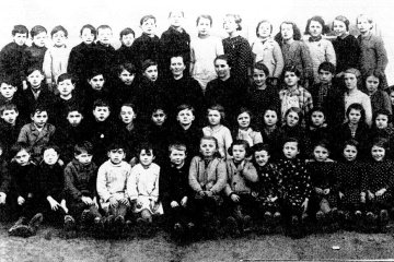 Photo de classe - 1938