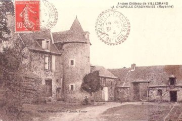 Chateau de Vilgrand