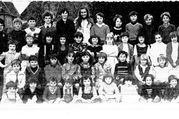 Photo de classe - 1982