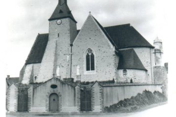 Vue extérieure de l'église